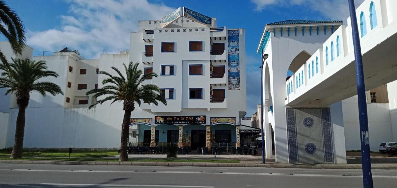 Hotel Cote D'Or M'Diq Exterior foto