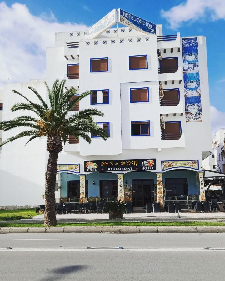 Hotel Cote D'Or M'Diq Exterior foto